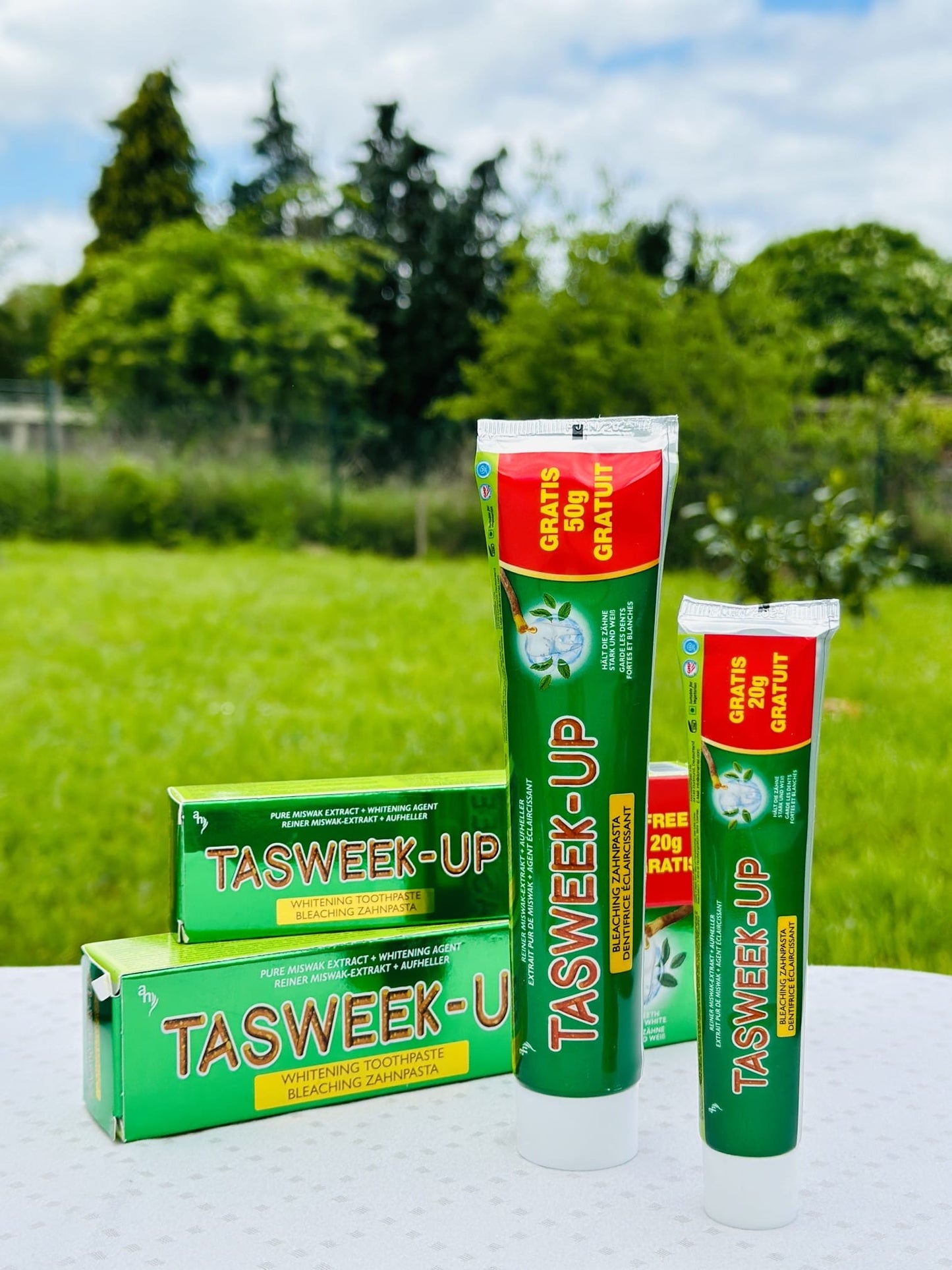 Tasweek-Up Miswak Zahnpasta