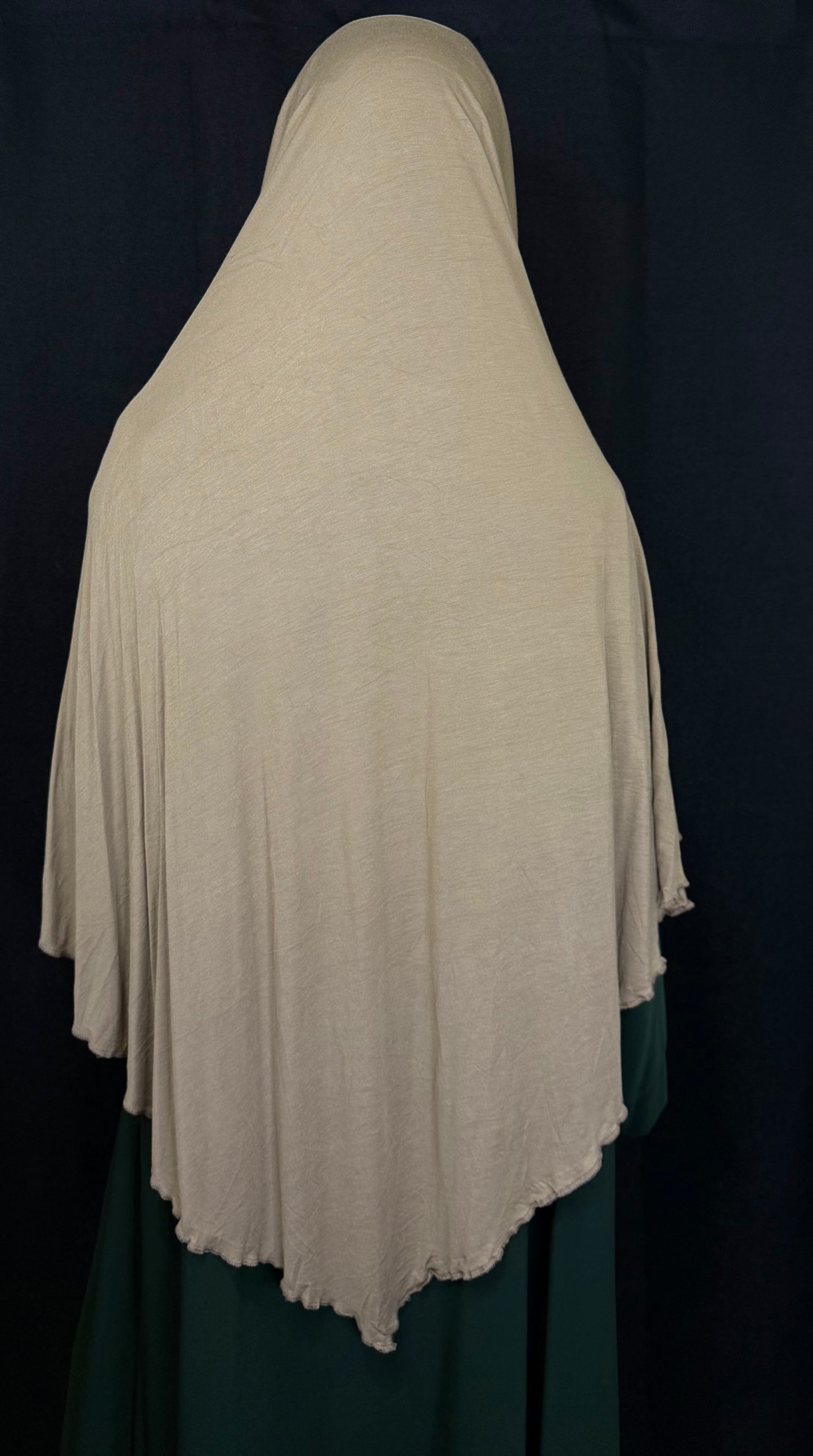 Jersey Khimar | Beige