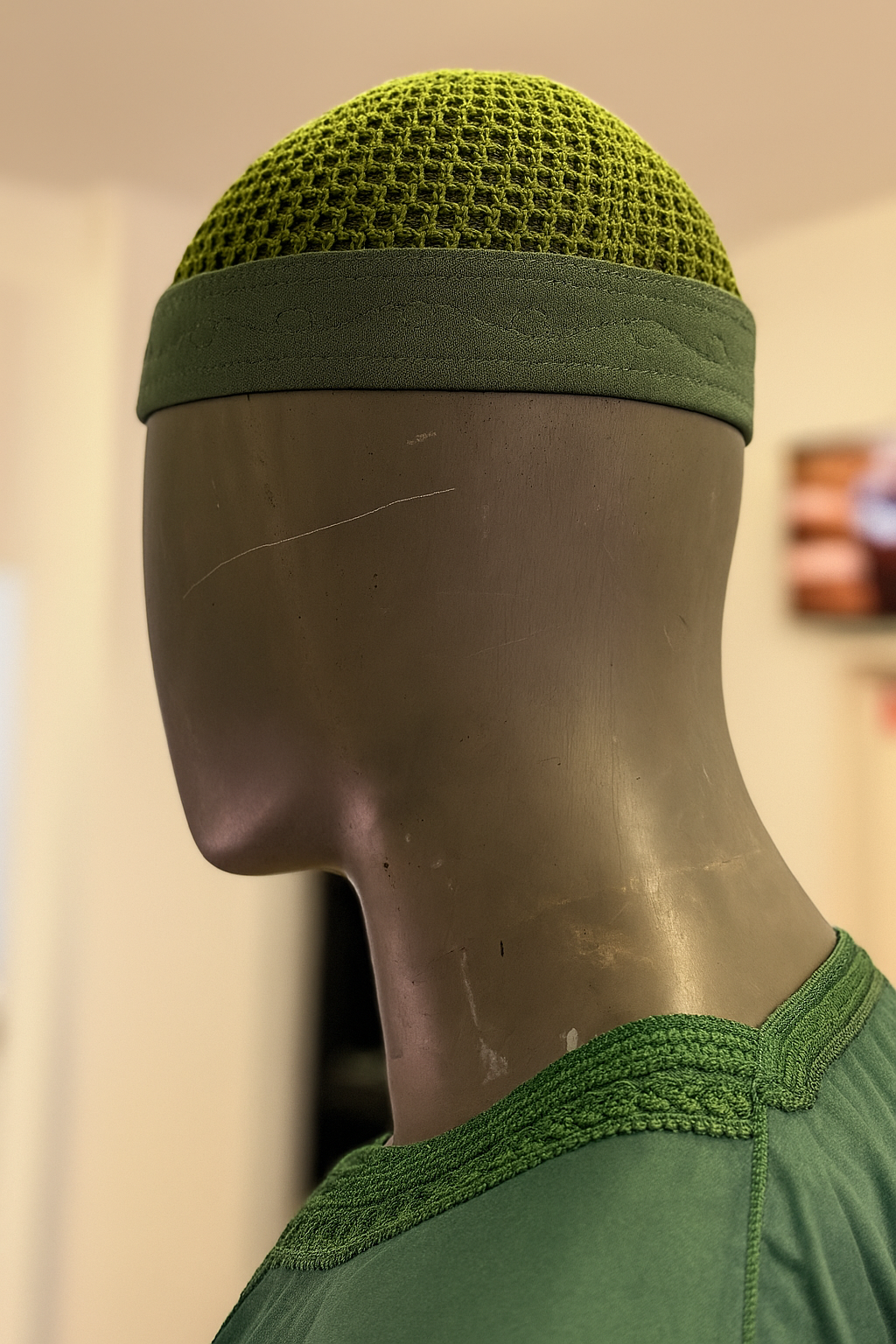 Ägyptische Kufi | Egyptian Kufi Waldgrün