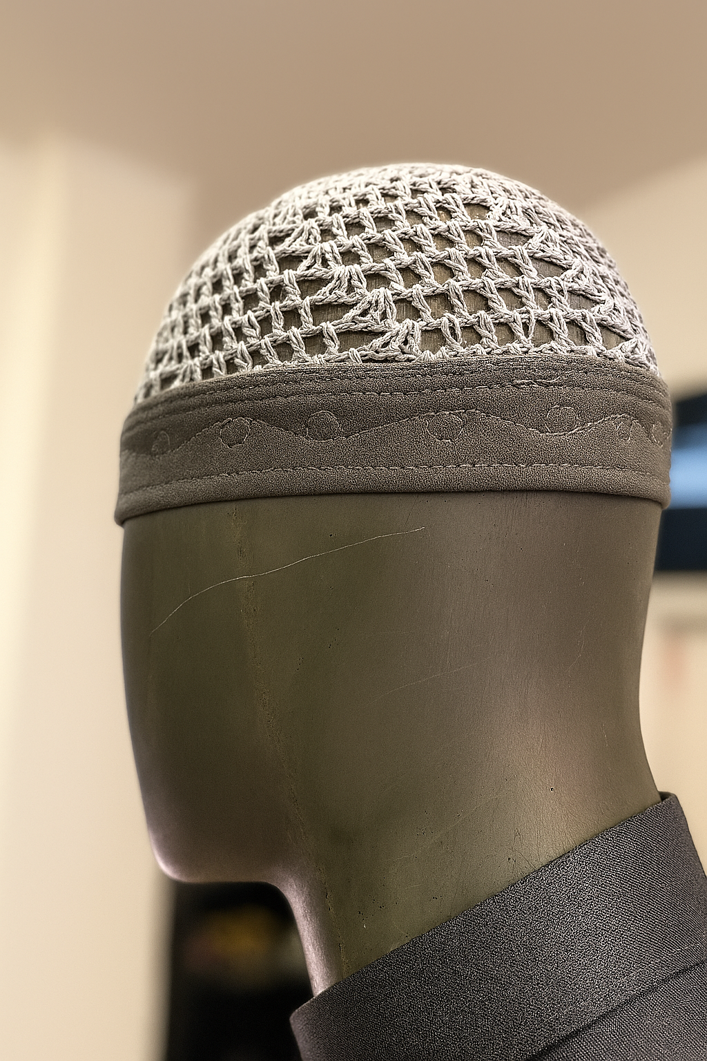 Ägyptische Kufi | Egyptian Kufi Grau