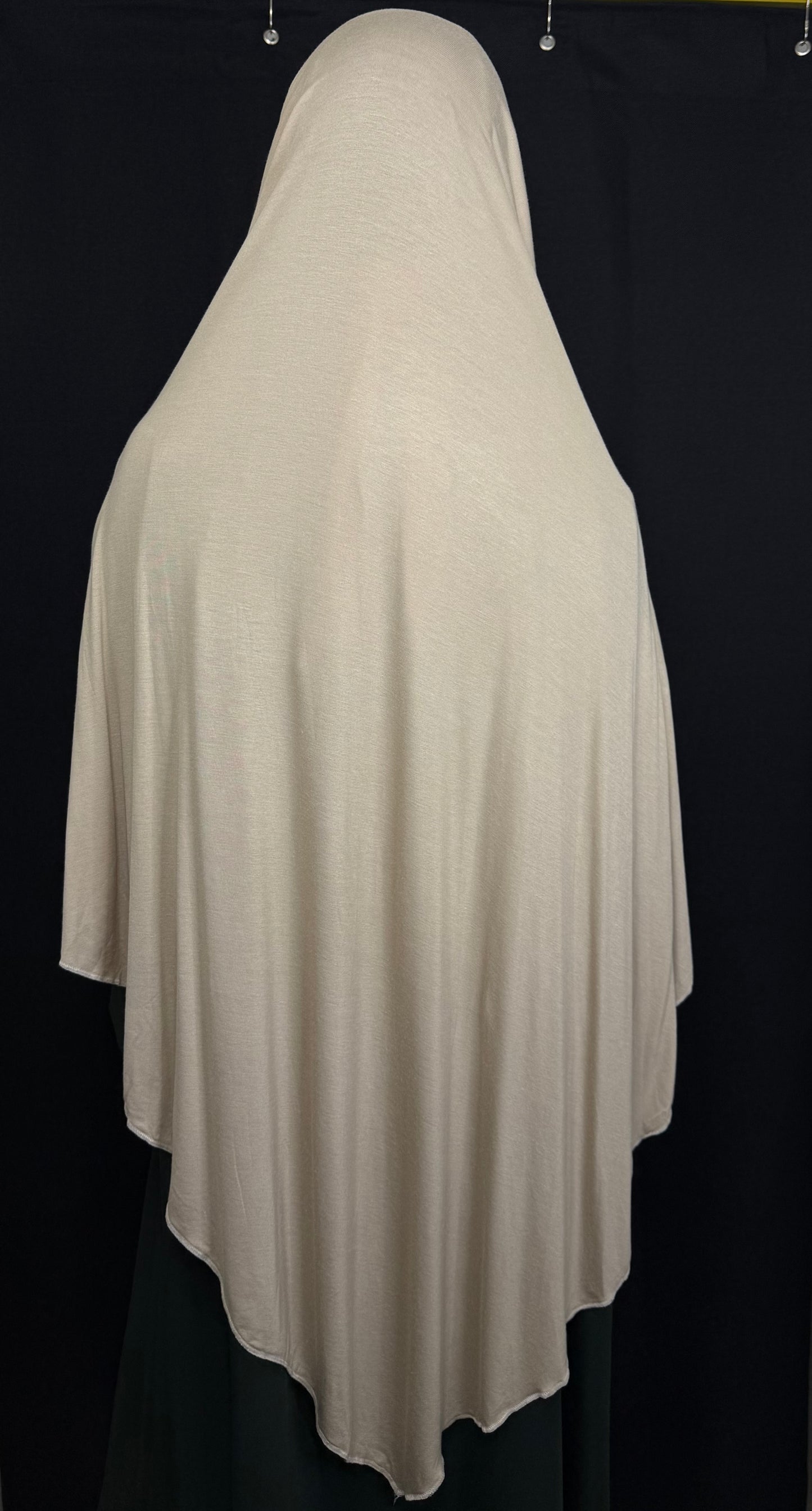 Jersey Khimar | Creme