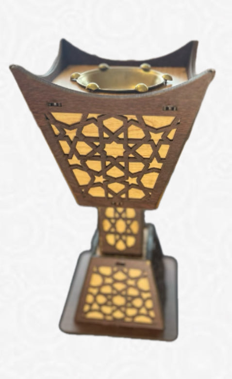 Weihrauch Brenner aus Holz