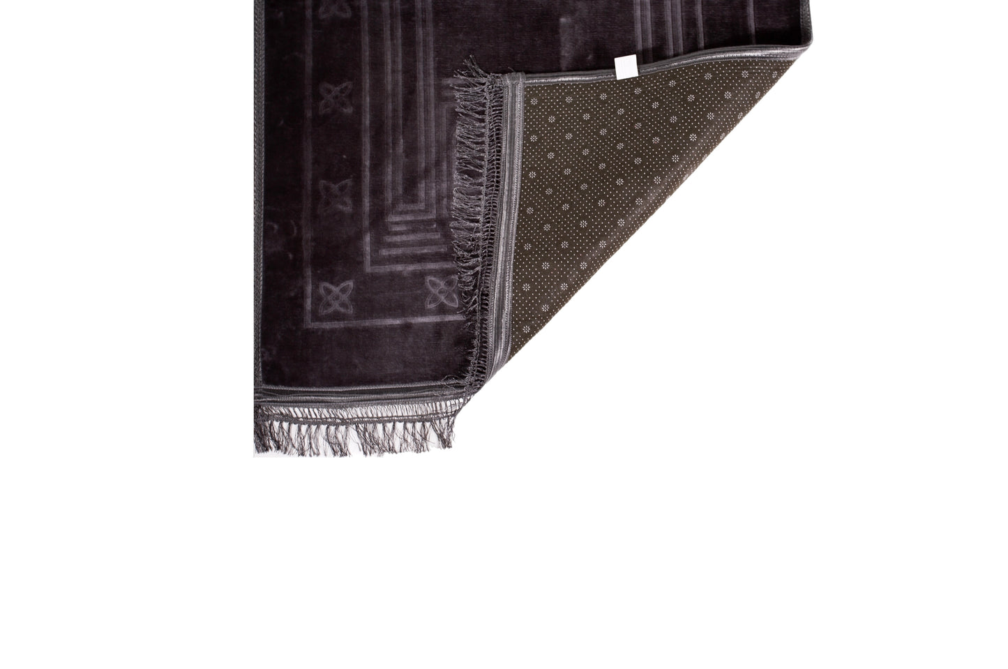 Gebetsteppich - Dunkelgrau