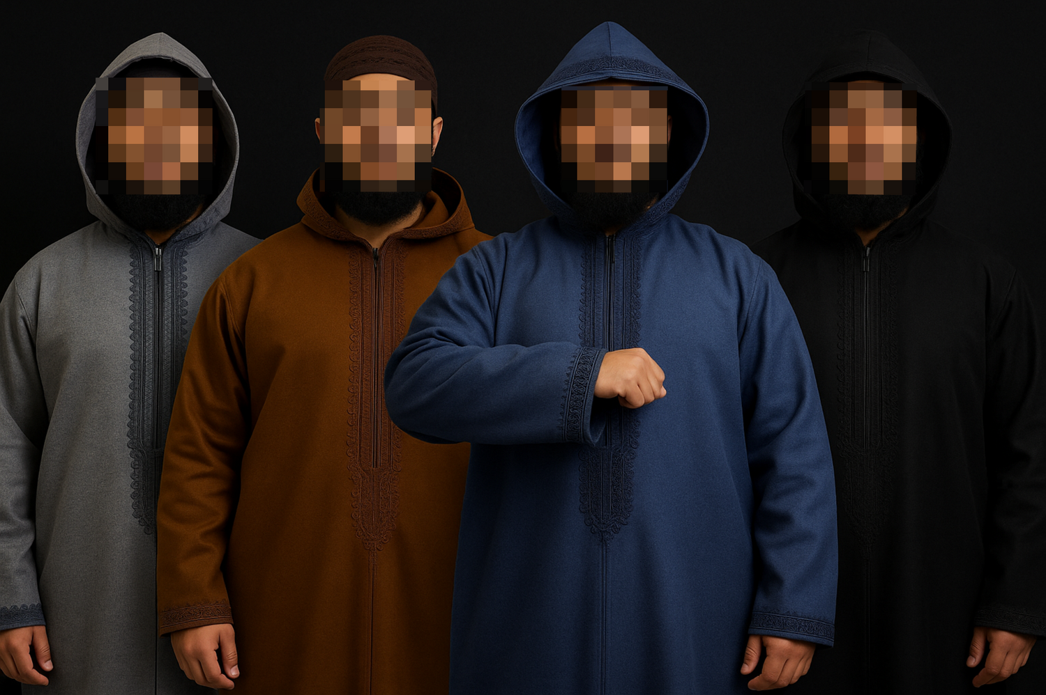 Marokkanische Djellaba