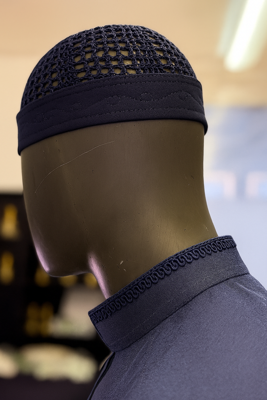 Ägyptische Kufi | Egyptian Kufi Marineblau