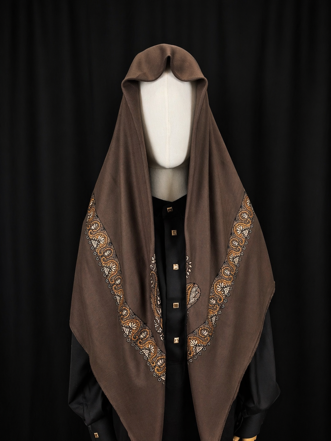 Yemeni Shemagh- Shemagh Oud Al-Yaman