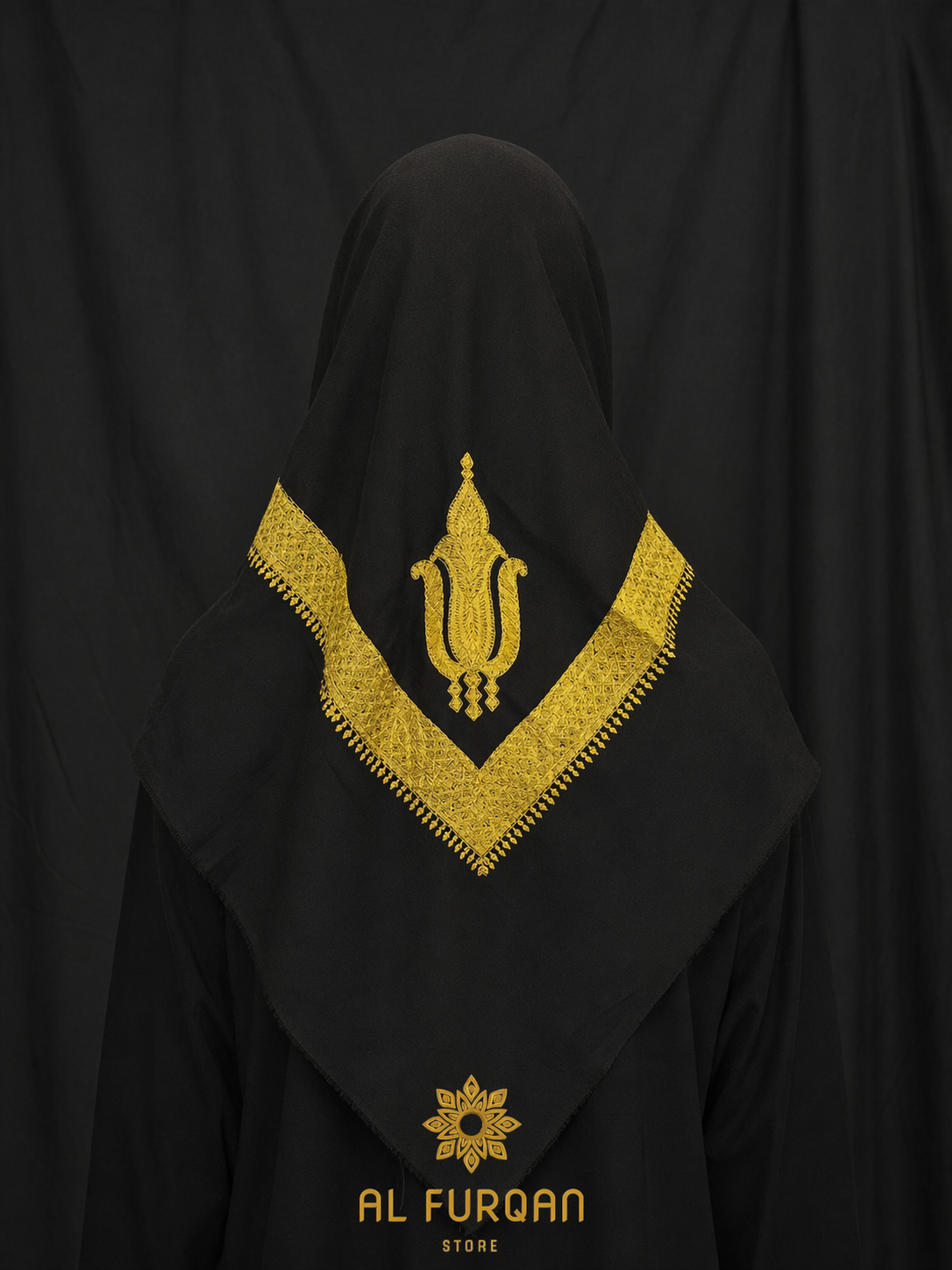 Yemeni Shemagh -Shemagh Sultan Black