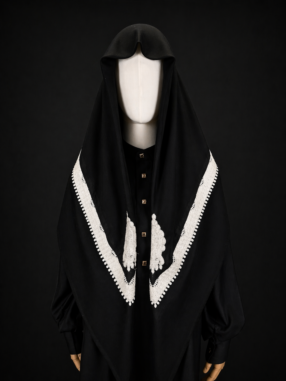 Yemeni Shemagh-  Noor Al Qamar