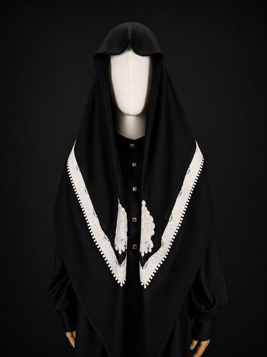 Yemeni Shemagh-  Noor Al Qamar