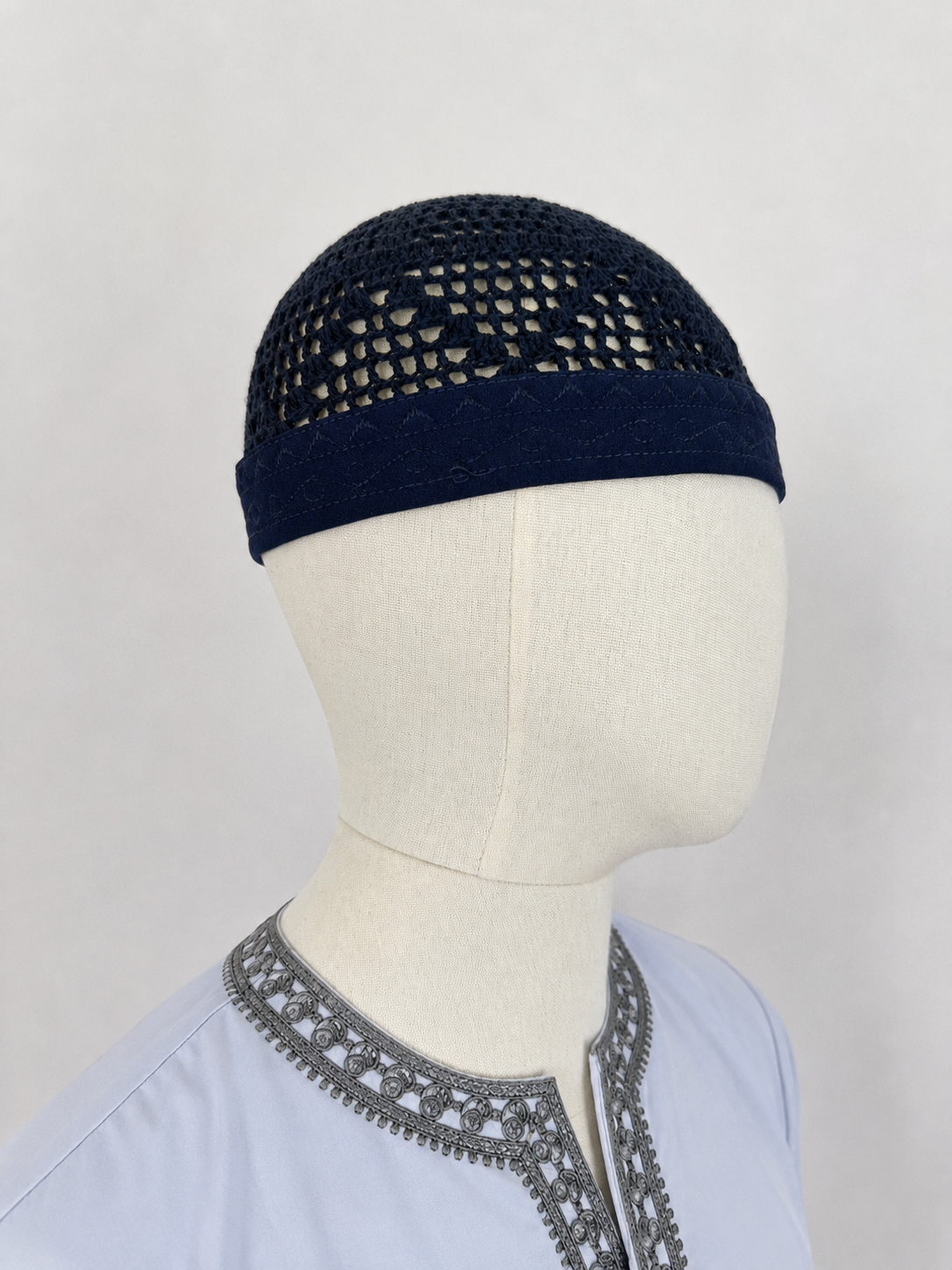 Ägyptische Kufi | Egyptian Kufi Marineblau