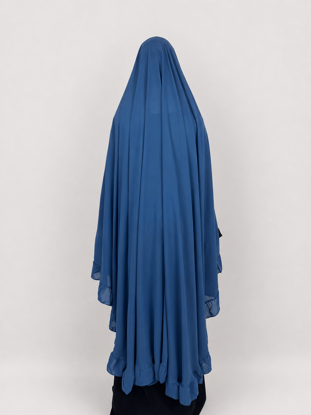 Stahlblau