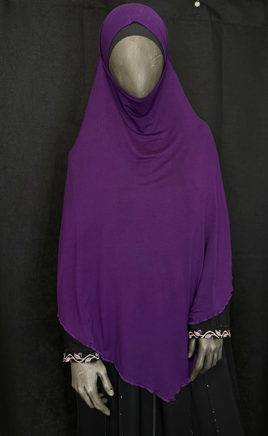 Jersey Khimar | Violett