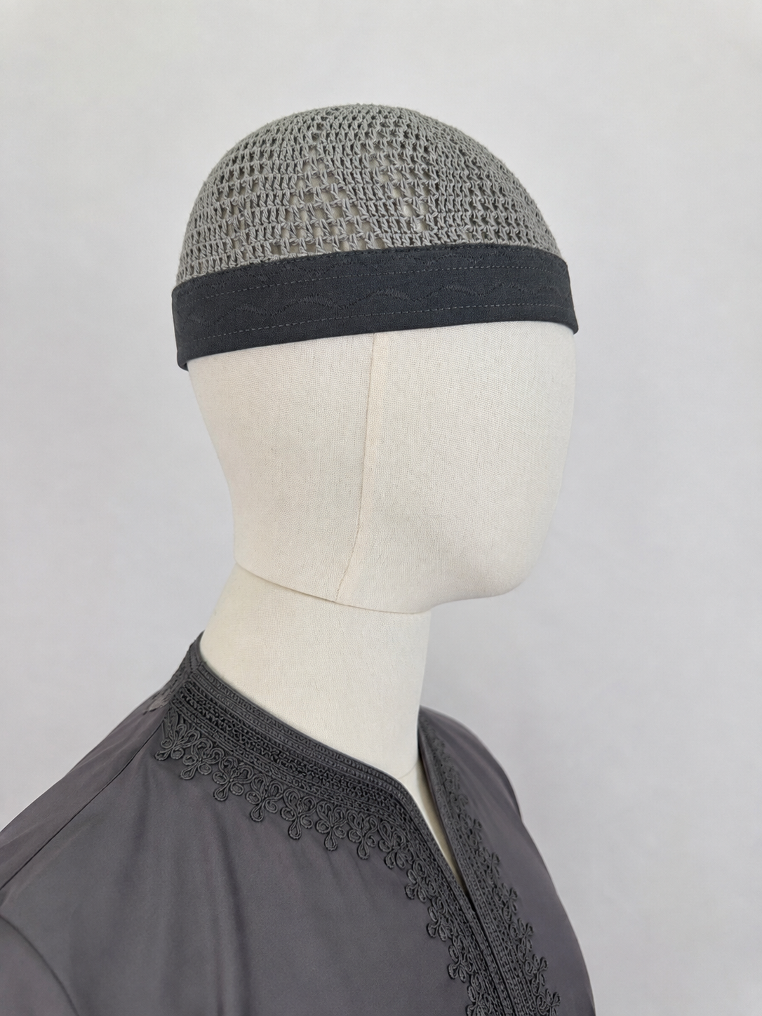 Ägyptische Kufi | Egyptian Kufi Grau