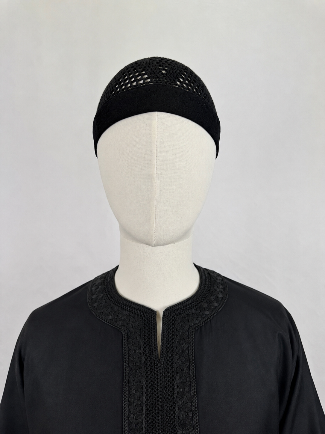 Ägyptische Kufi | Egyptian Kufi Schwarz