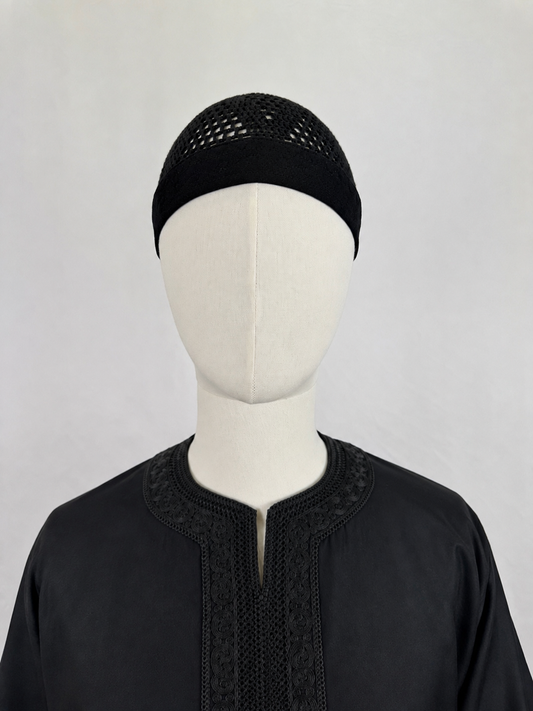 Ägyptische Kufi | Egyptian Kufi Schwarz