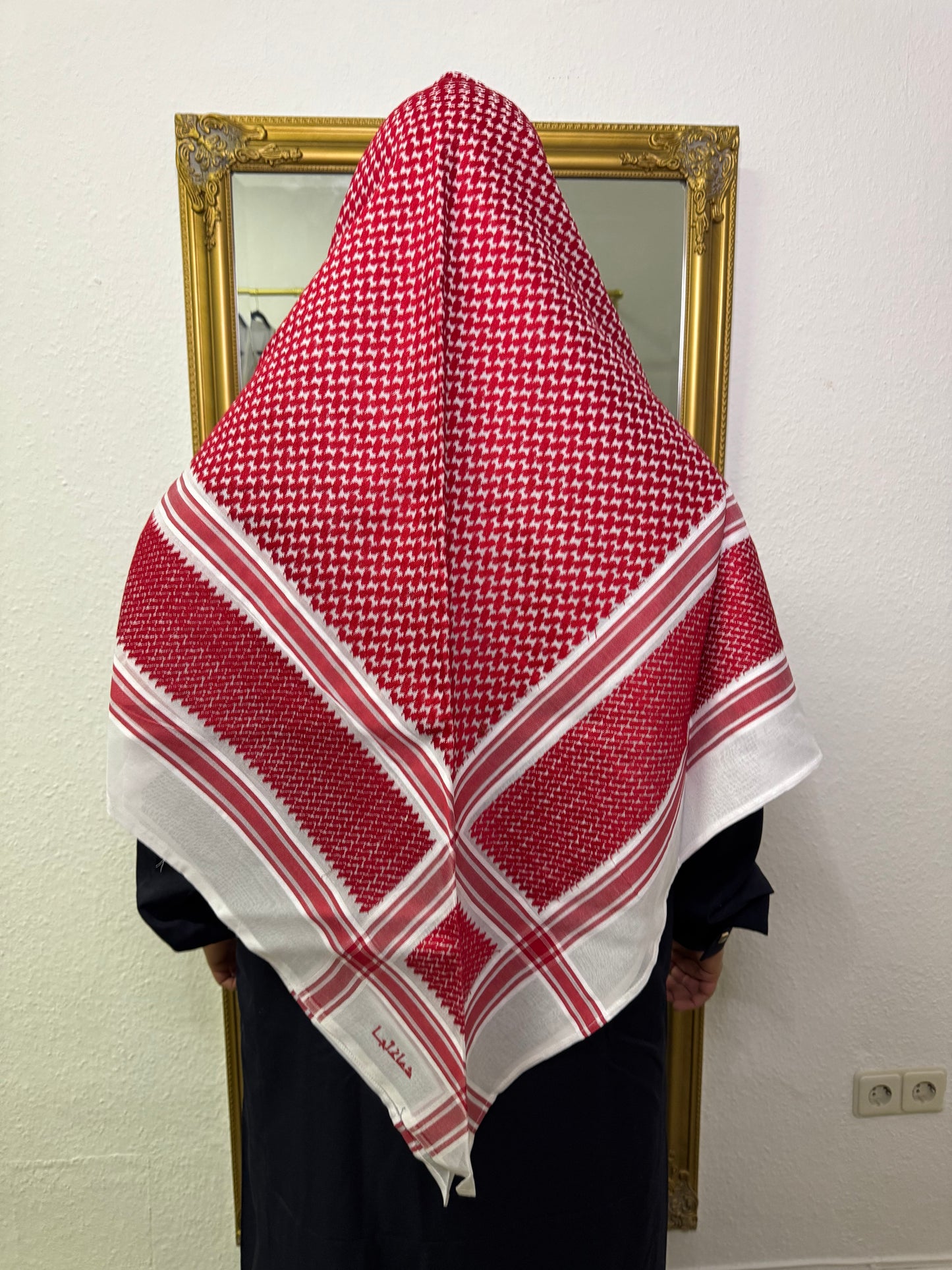 Saudi Shemagh | Rot/Weiß