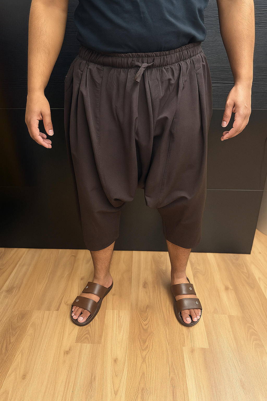 3/4 Sunnah Hosen Herren