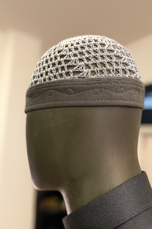 Ägyptische Kufi | Egyptian Kufi Grau