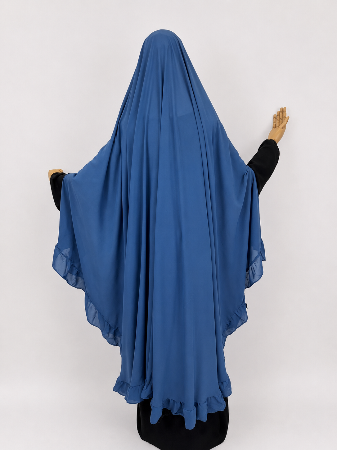 Stahlblau