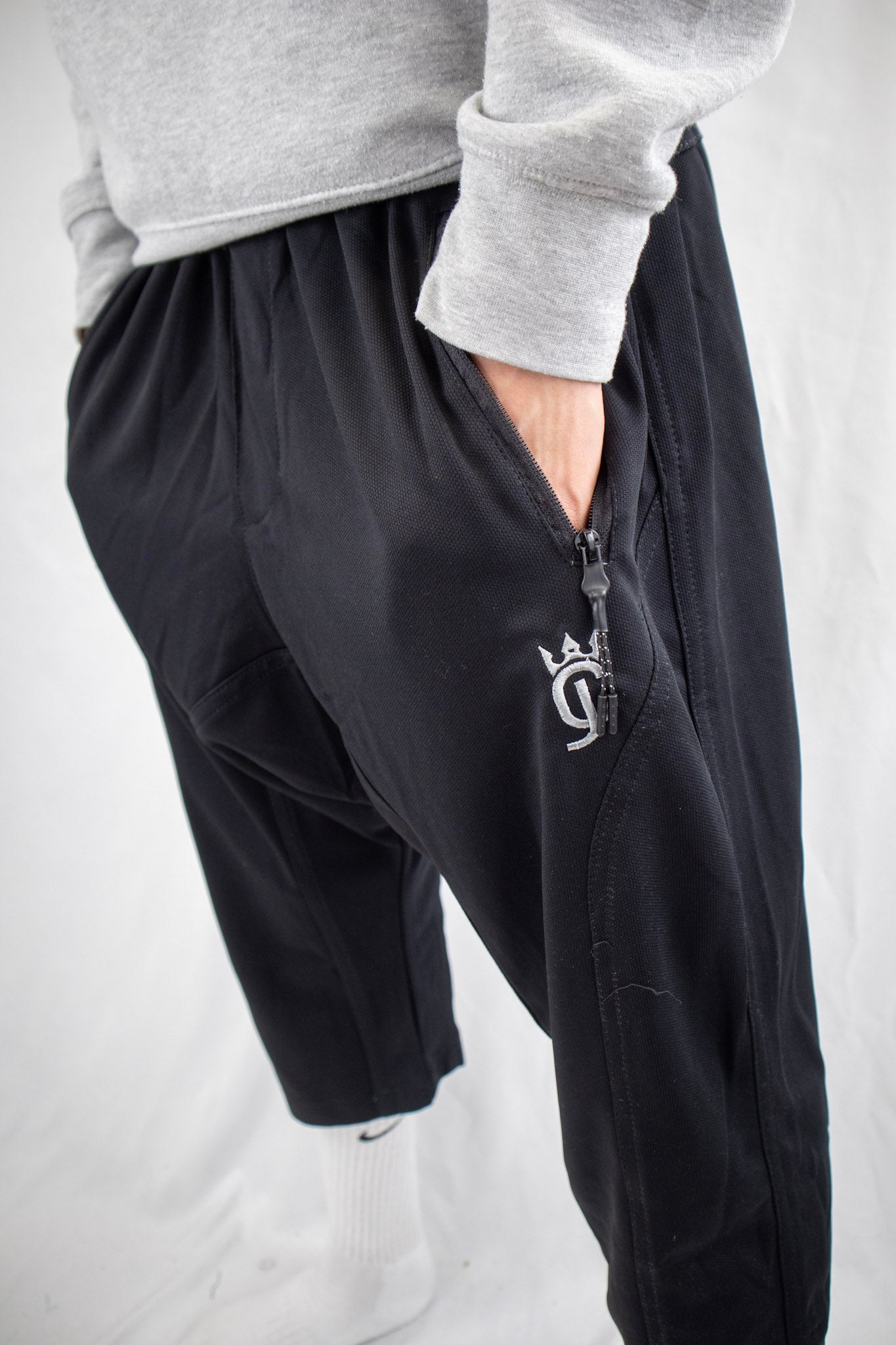 Sunnah Hose-Schwarz