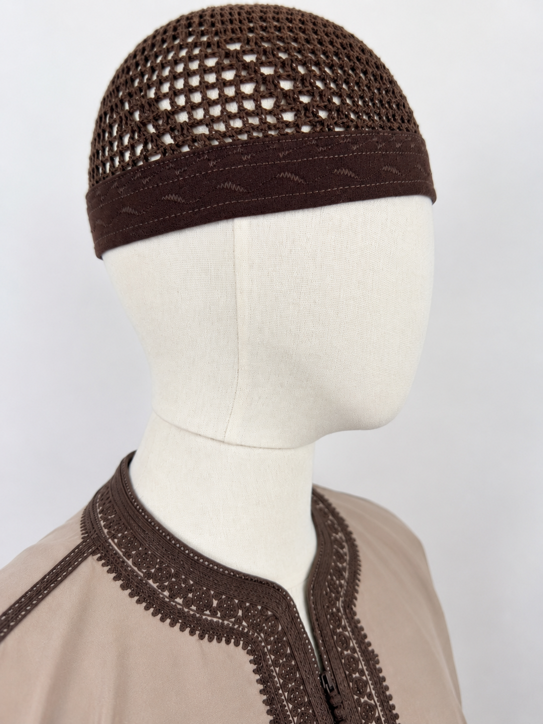 Ägyptische Kufi | Egyptian Kufi Dunkelbraun