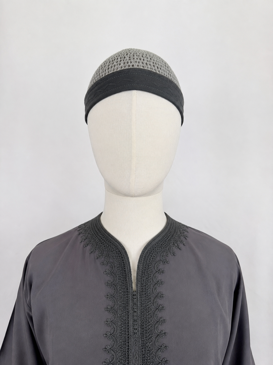 Ägyptische Kufi | Egyptian Kufi Grau