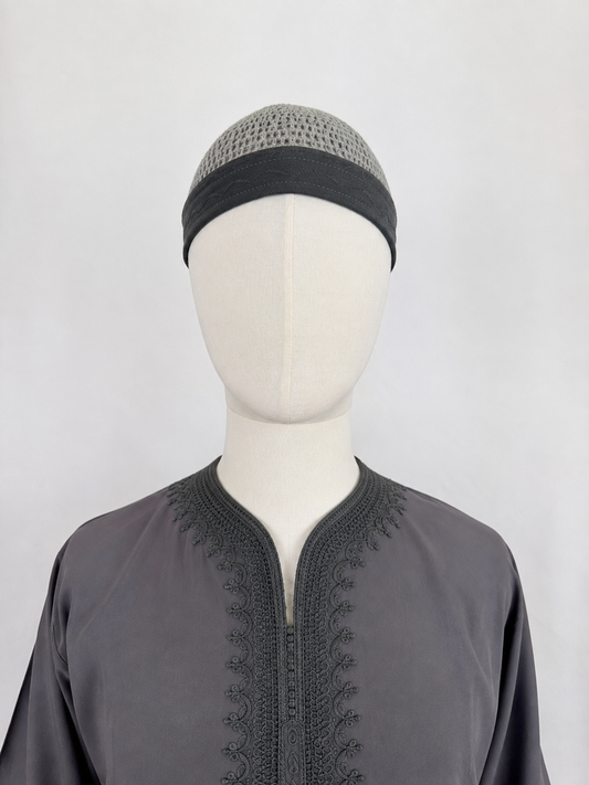 Ägyptische Kufi | Egyptian Kufi Grau