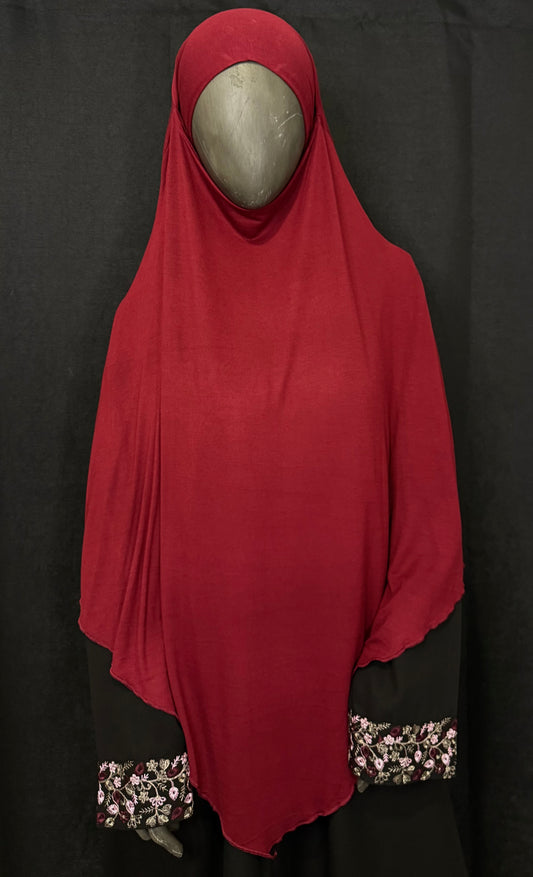 Jersey Khimar | Rot