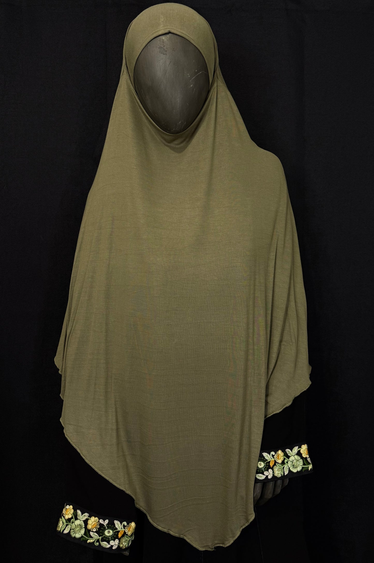 Jersey Khimar |Olivgrün