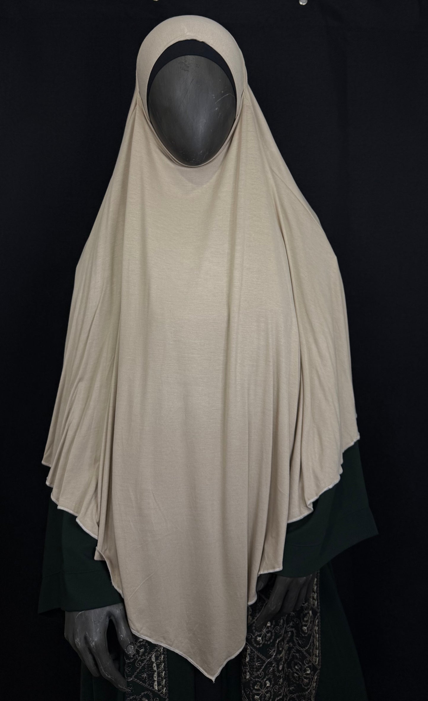 Jersey Khimar | Creme
