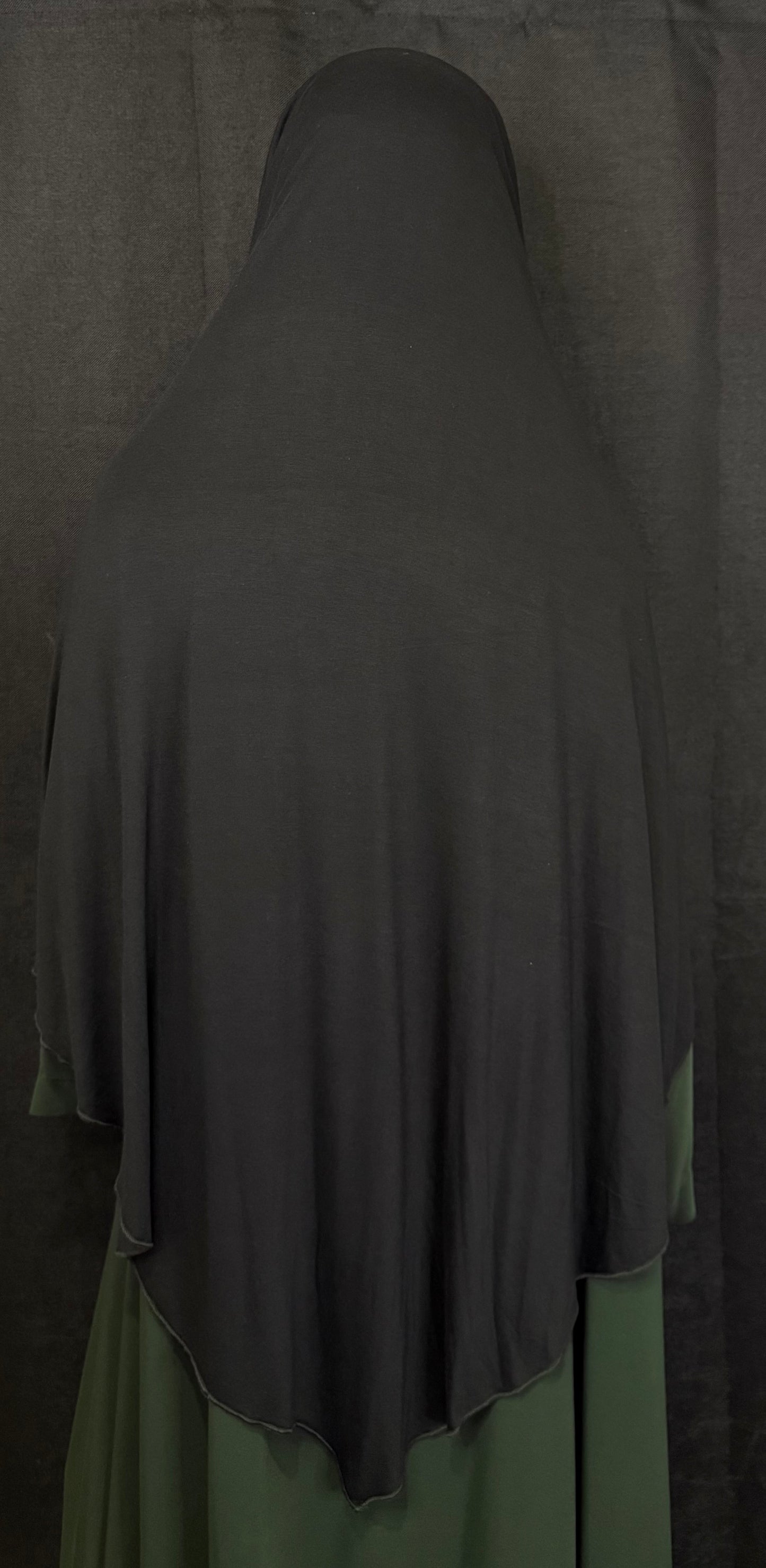 Jersey Khimar | Schwarz