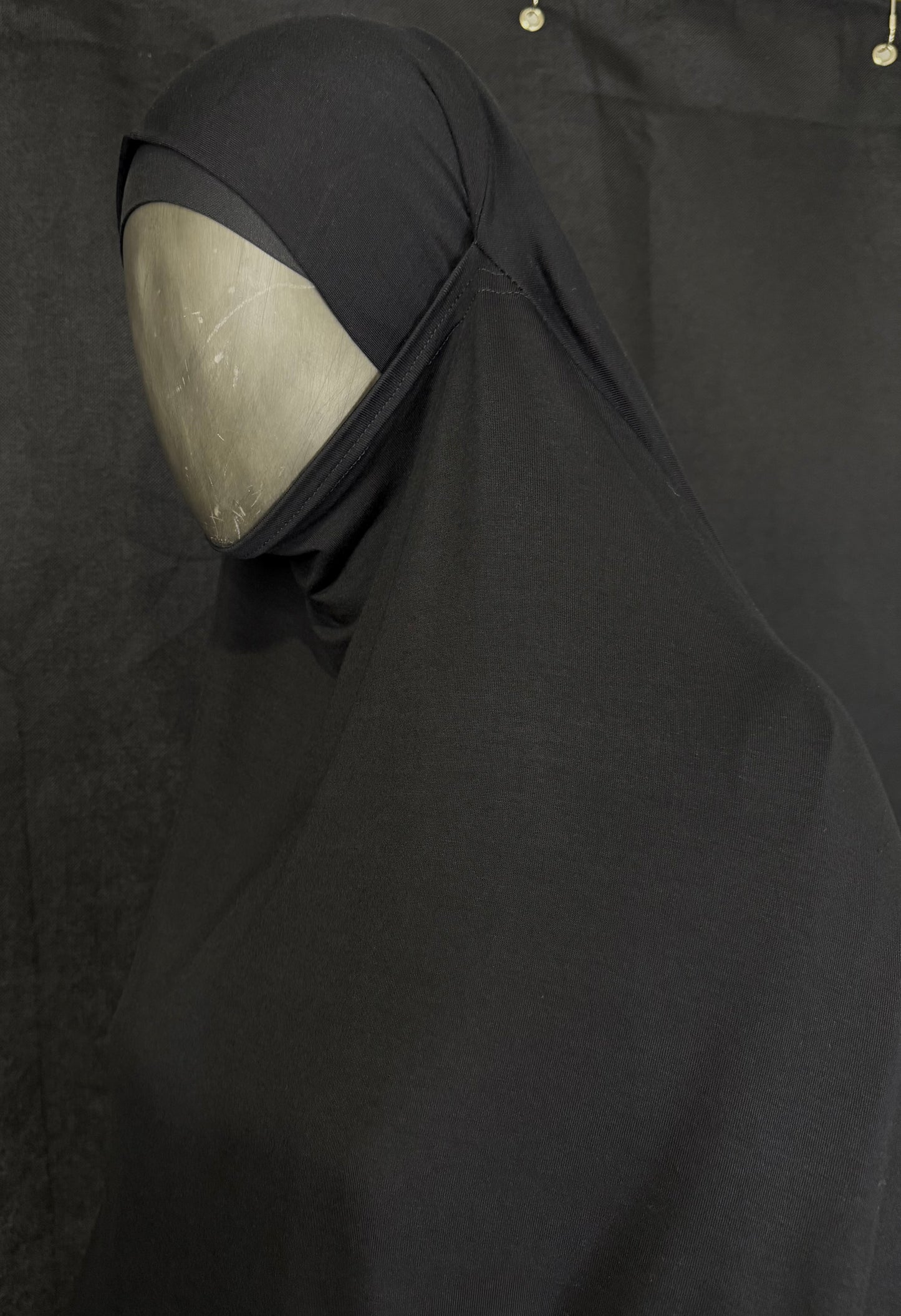 Jersey Khimar | Schwarz