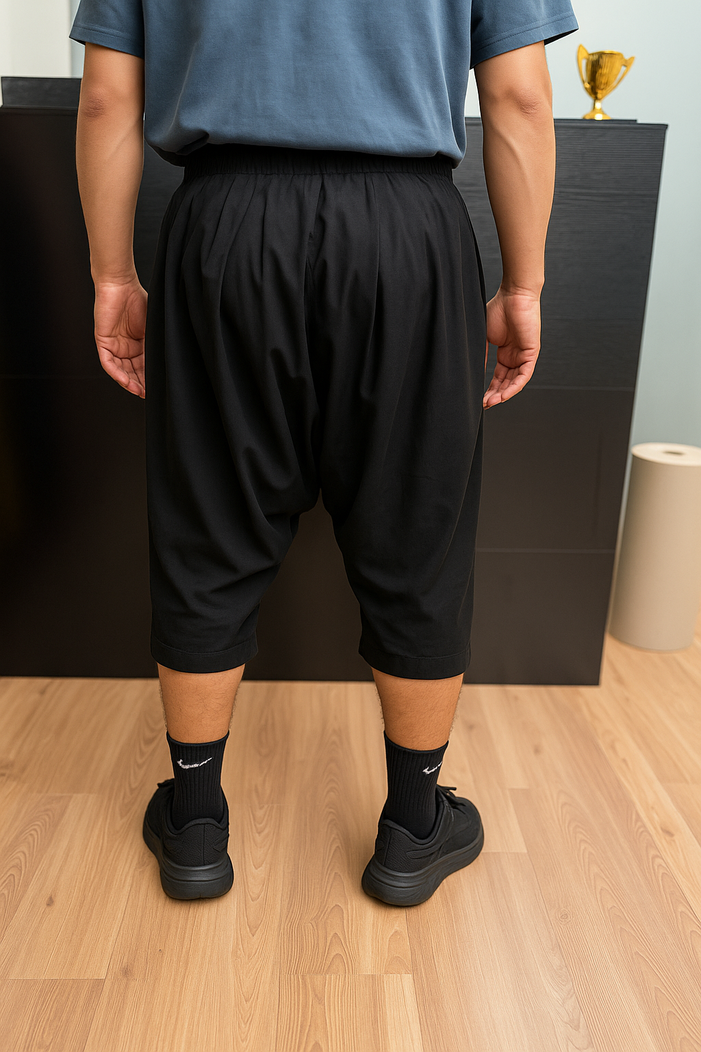 3/4 Sunnah Hosen Herren