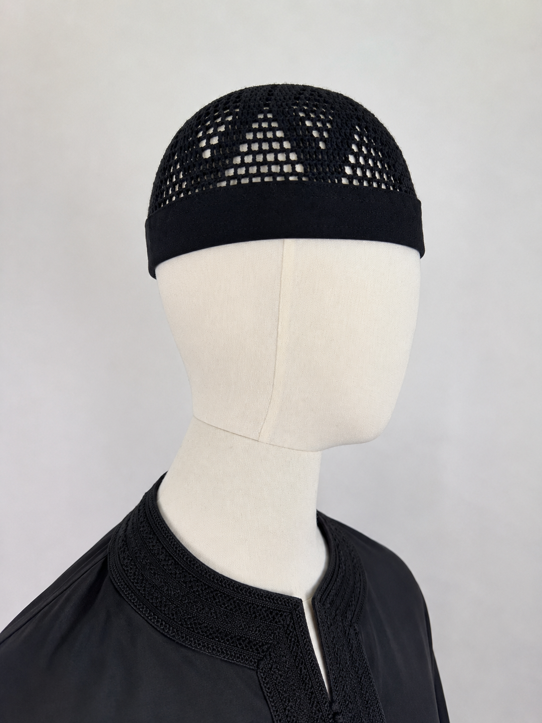 Ägyptische Kufi | Egyptian Kufi Schwarz