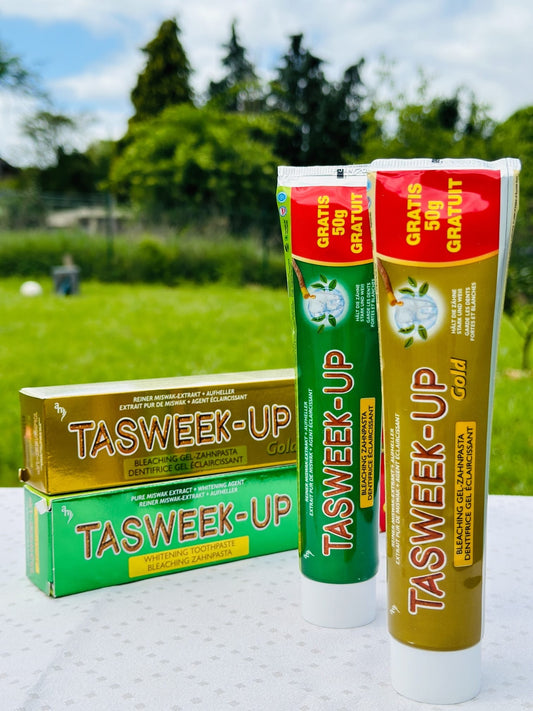 Tasweek-Up Miswak Zahnpasta Gold