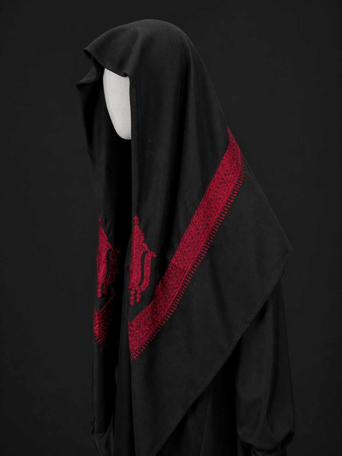 Yemeni Shemagh -    Red Obsidian