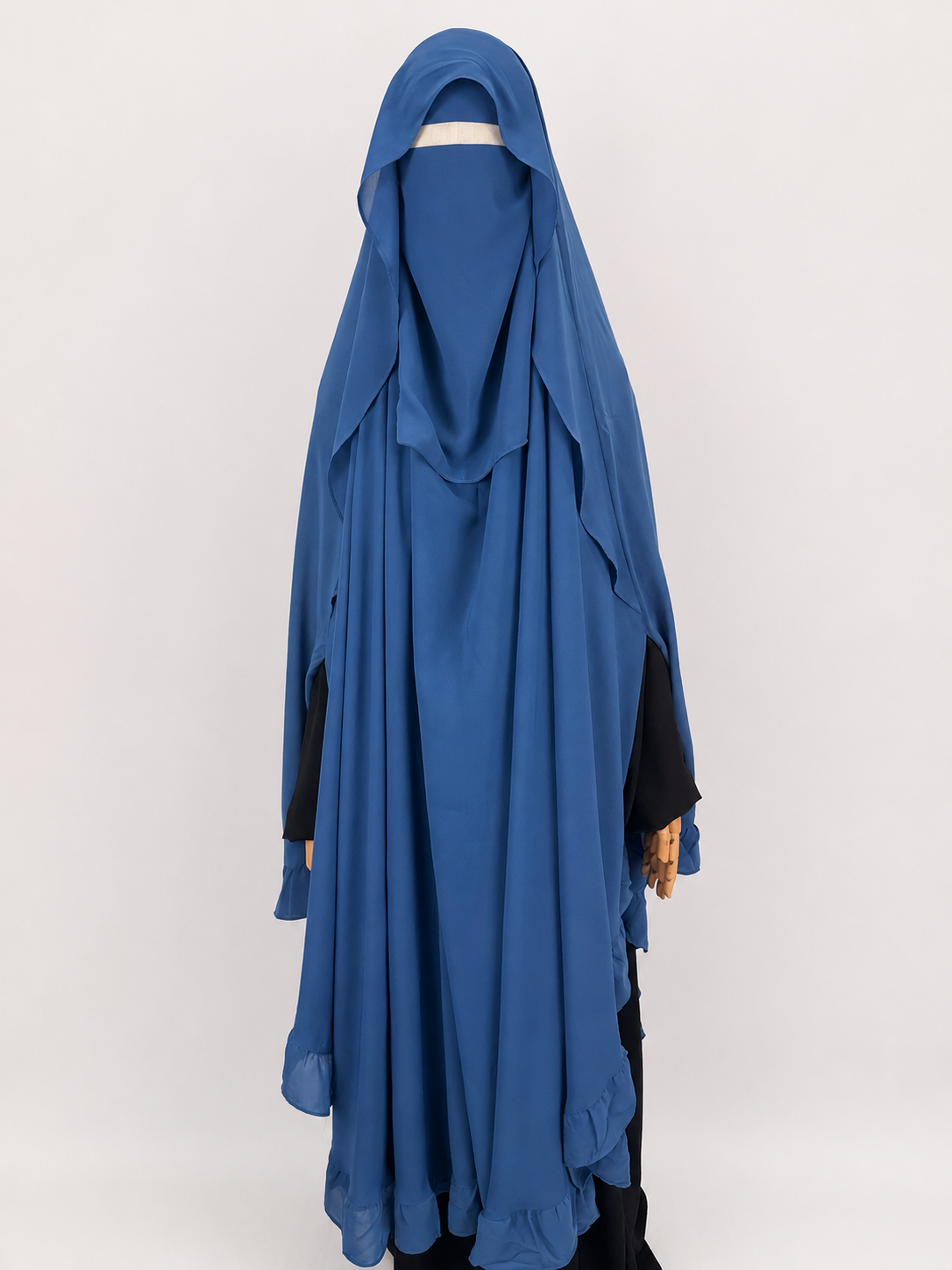 Stahlblau