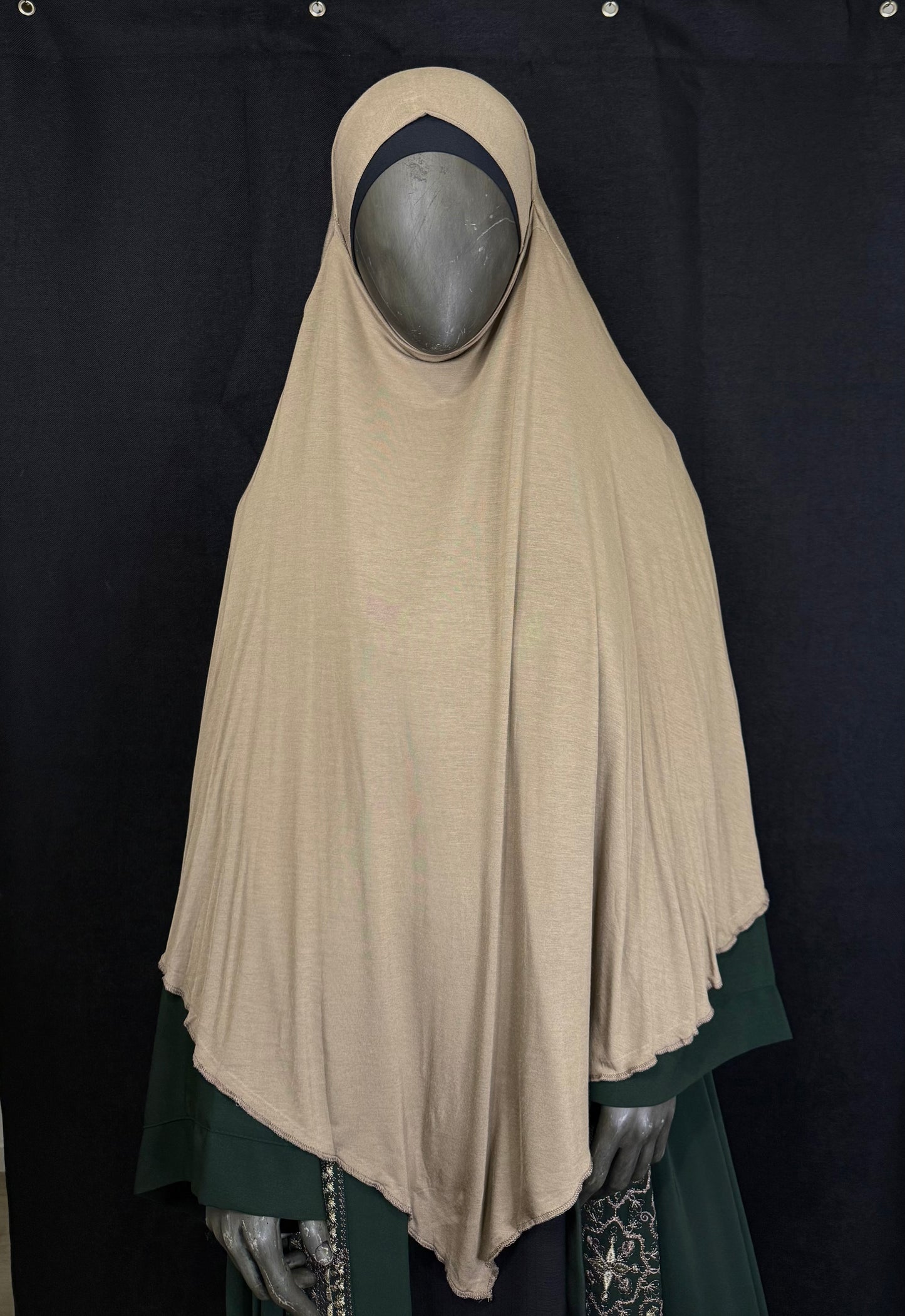 Jersey Khimar | Beige