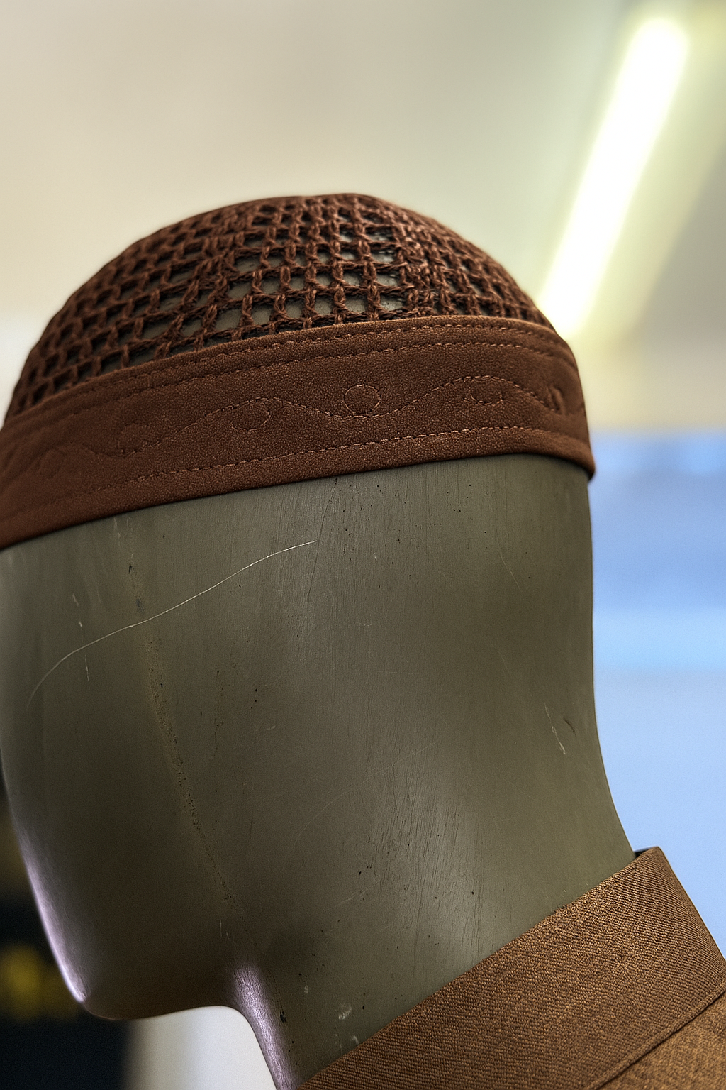 Ägyptische Kufi | Egyptian Kufi Kastanienbraun