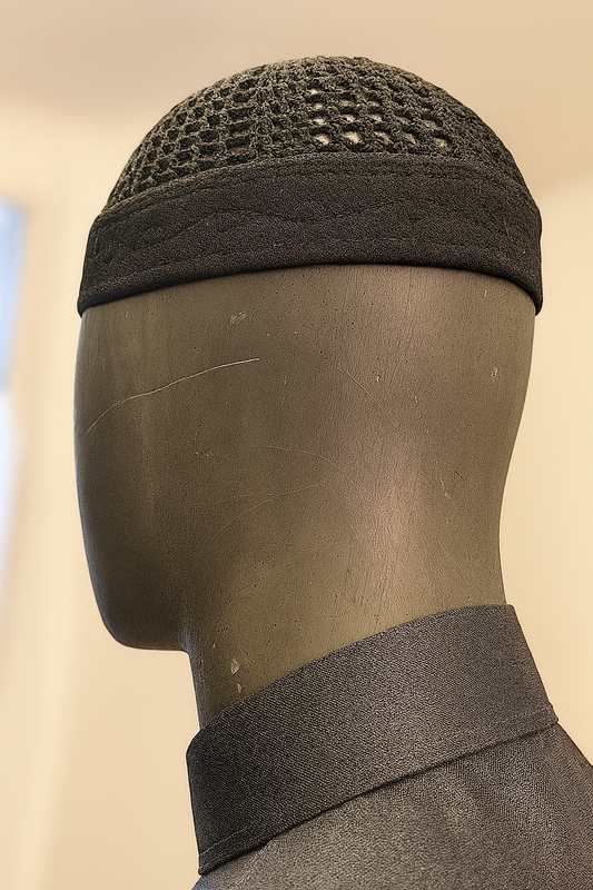 Ägyptische Kufi | Egyptian Kufi Schwarz