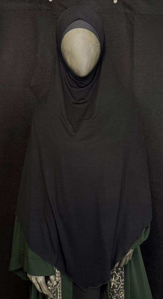 Jersey Khimar | Schwarz