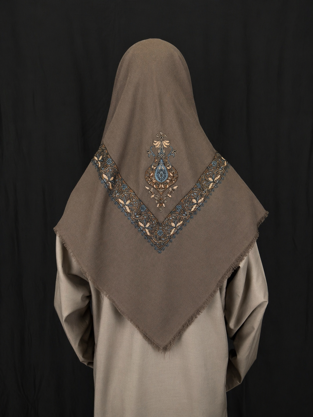 Yemeni Shemagh-Turāb al-Yaman