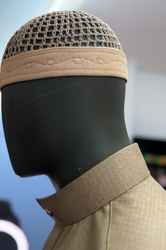 Ägyptische Kufi | Egyptian Kufi Beige