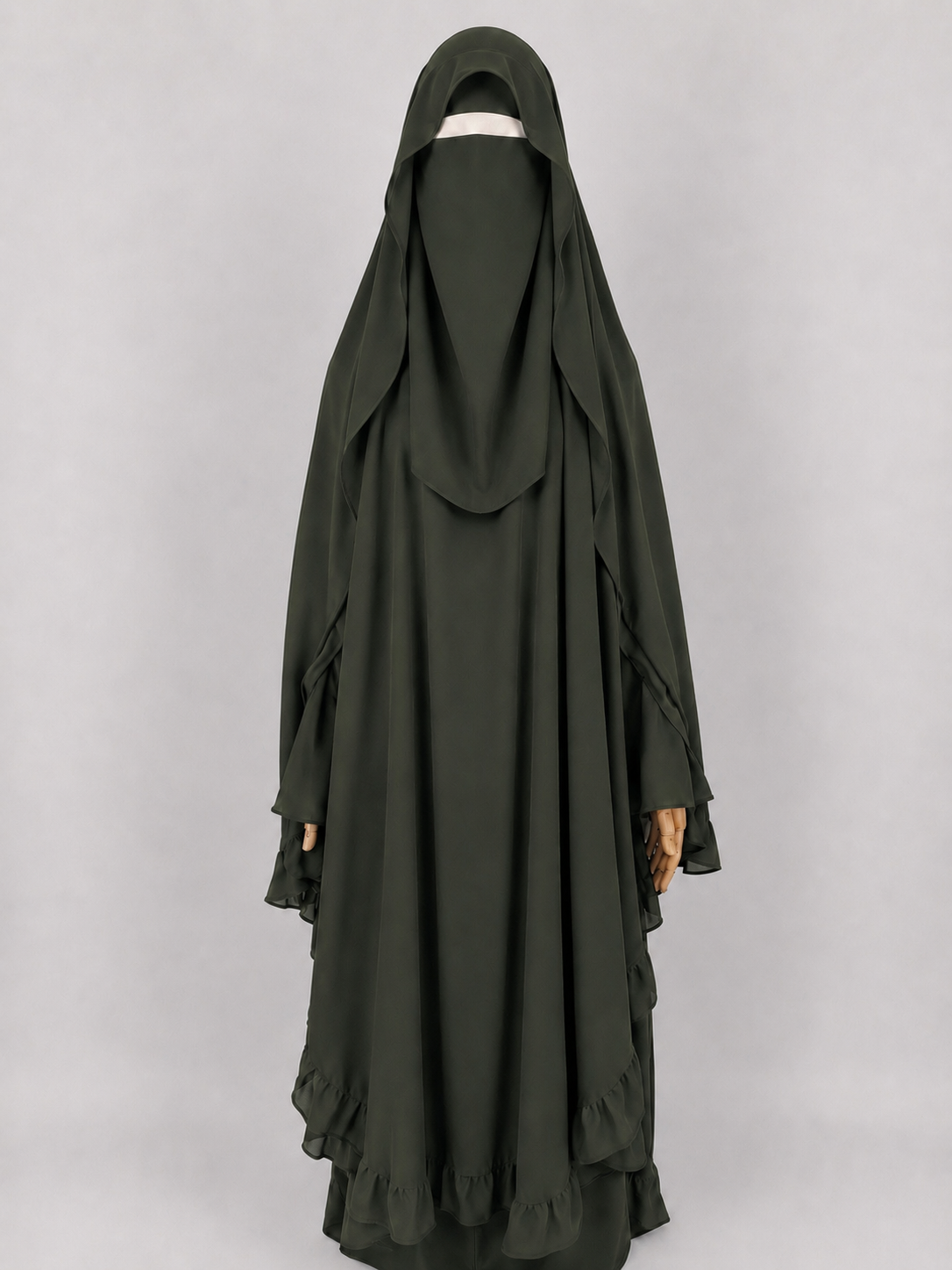 Dunkelkhaki