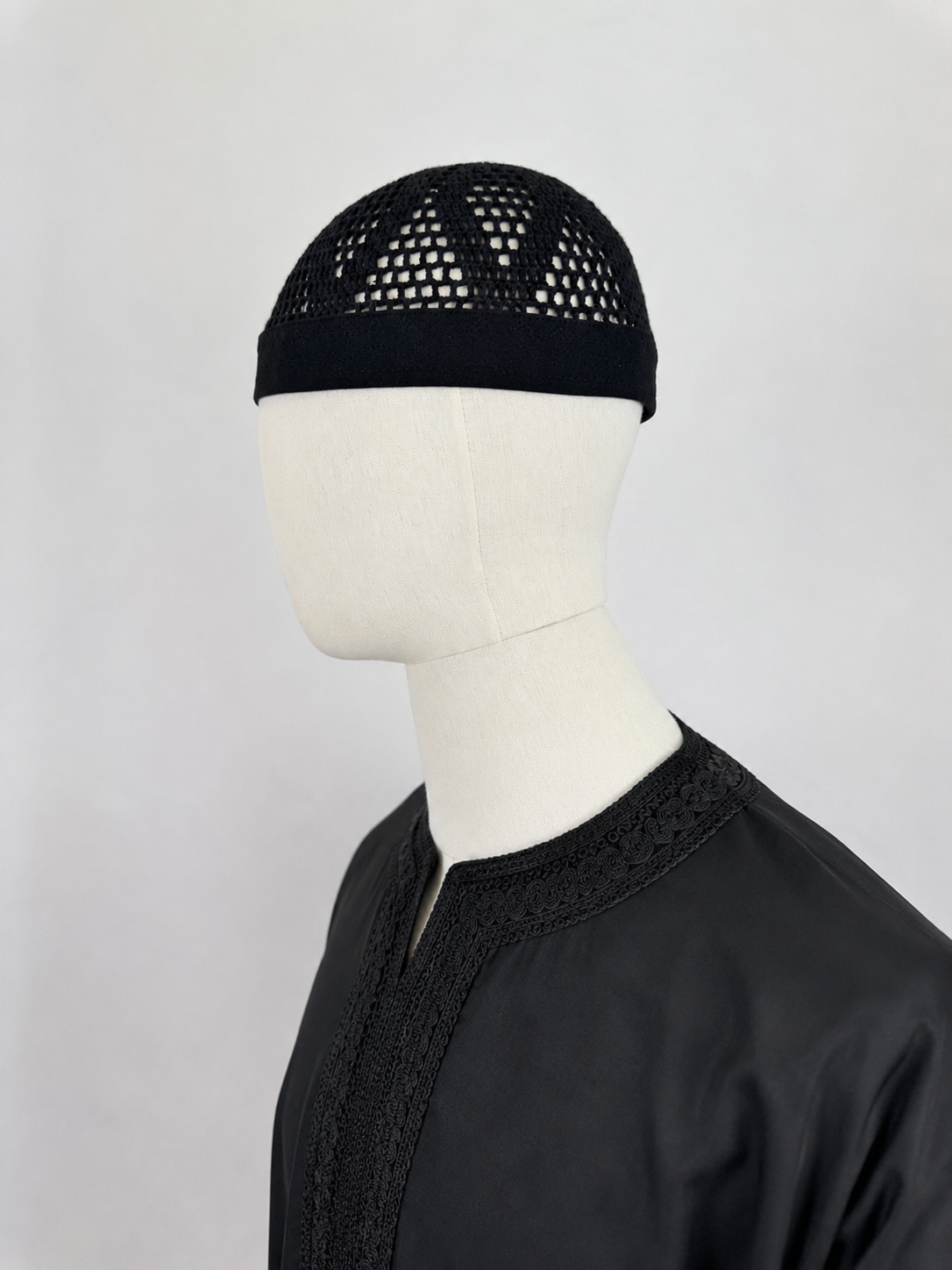 Ägyptische Kufi | Egyptian Kufi Schwarz