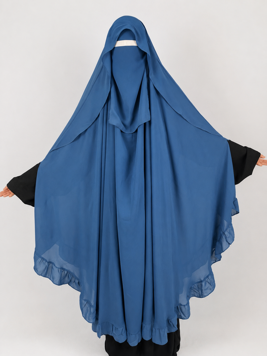 Stahlblau