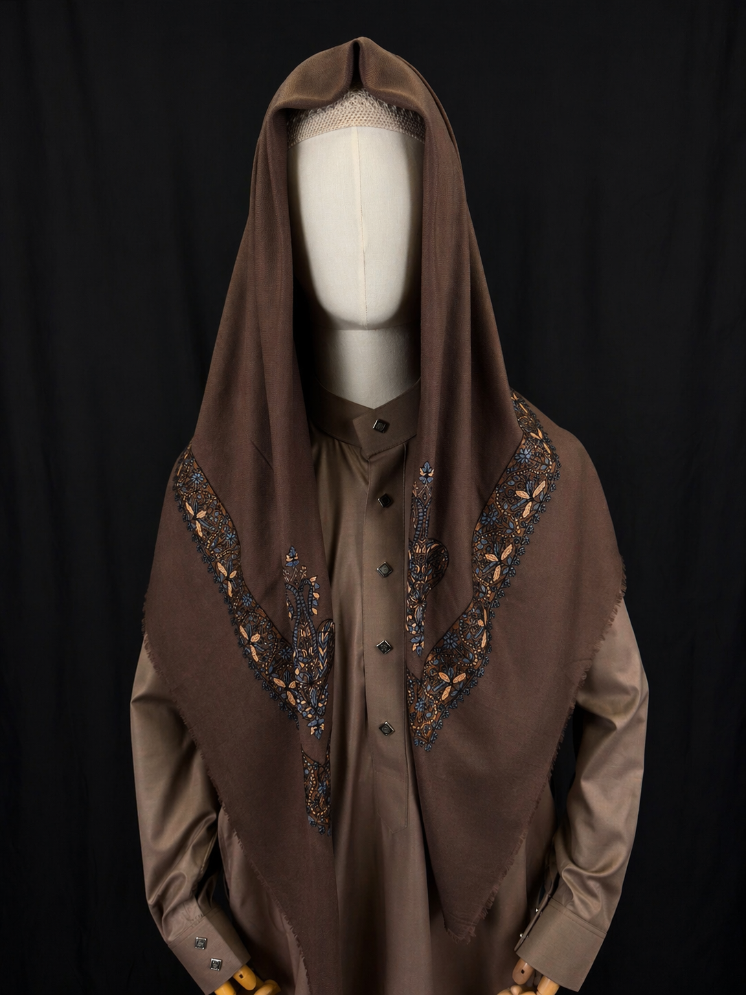 Yemeni Shemagh-Turāb al-Yaman