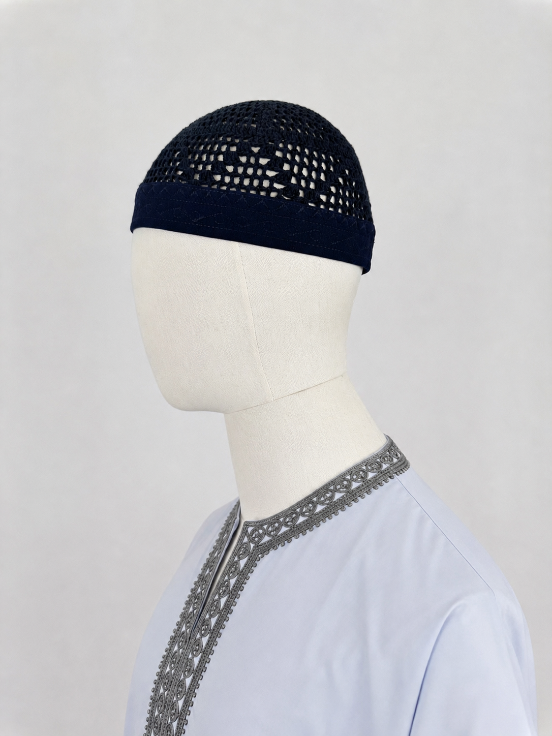 Ägyptische Kufi | Egyptian Kufi Marineblau