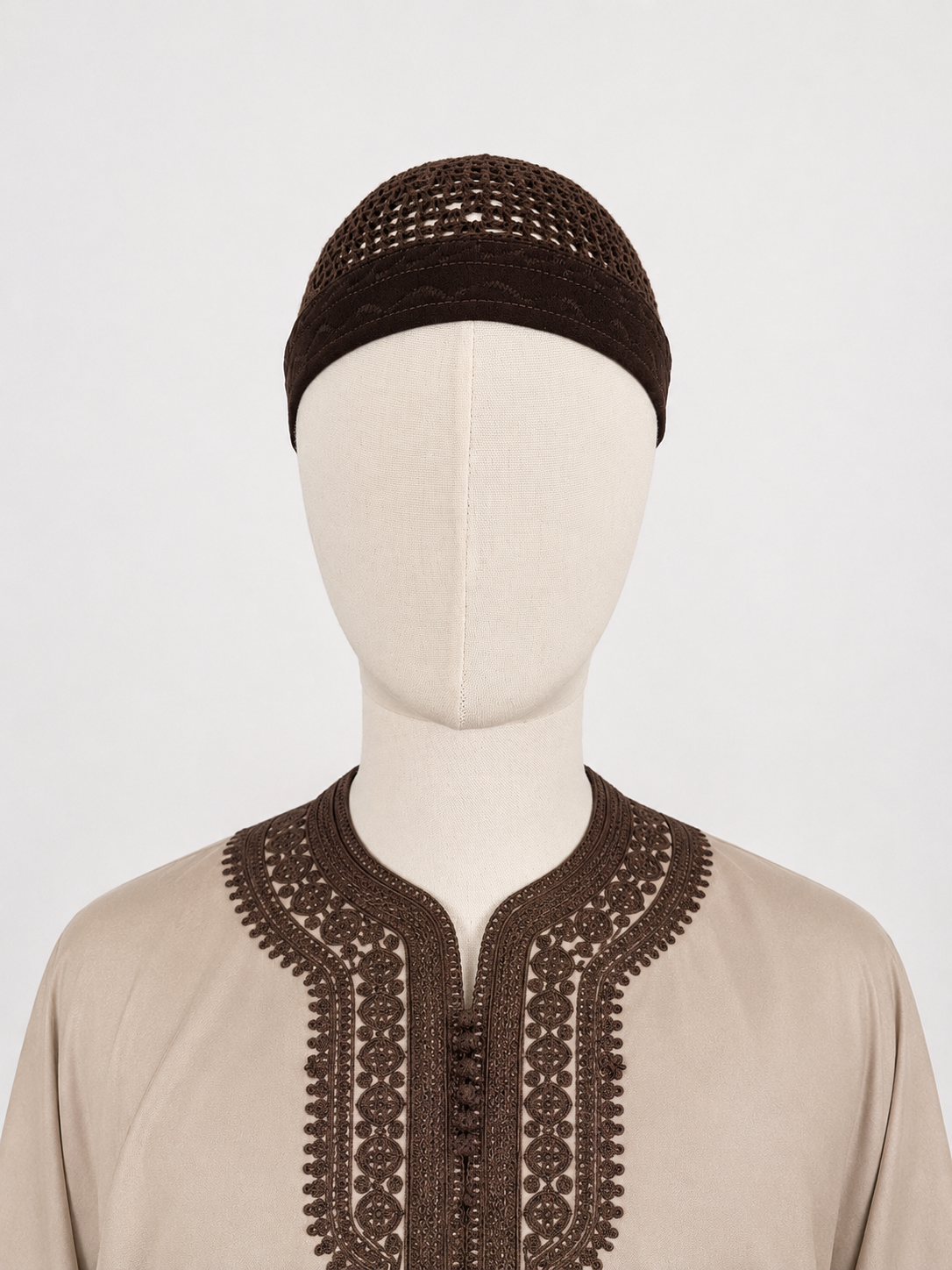 Ägyptische Kufi | Egyptian Kufi Dunkelbraun