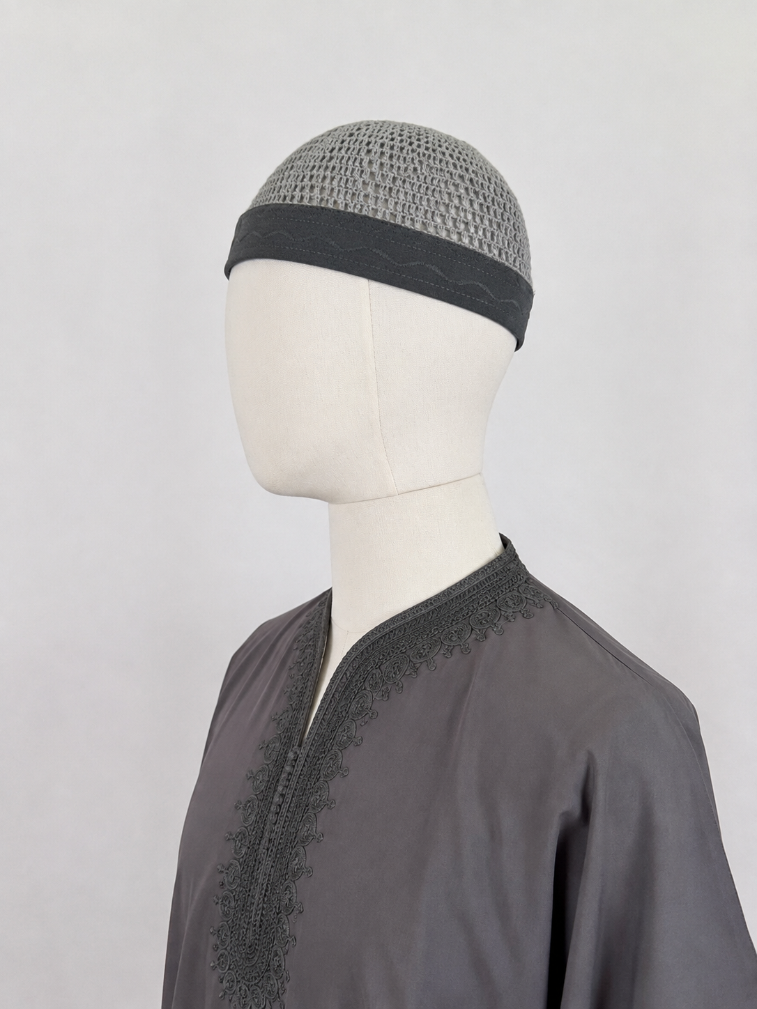 Ägyptische Kufi | Egyptian Kufi Grau